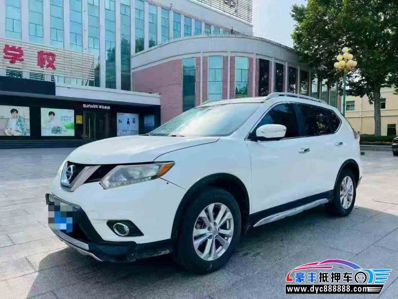 15年日产奇骏SUV抵押车出售