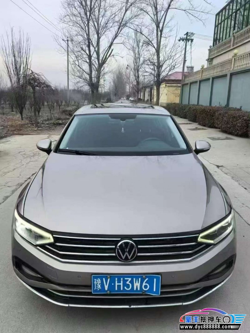 21年大众迈腾轿车抵押车出售