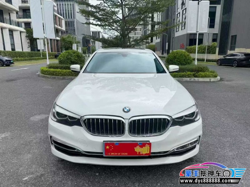 20年宝马5系轿车抵押车出售