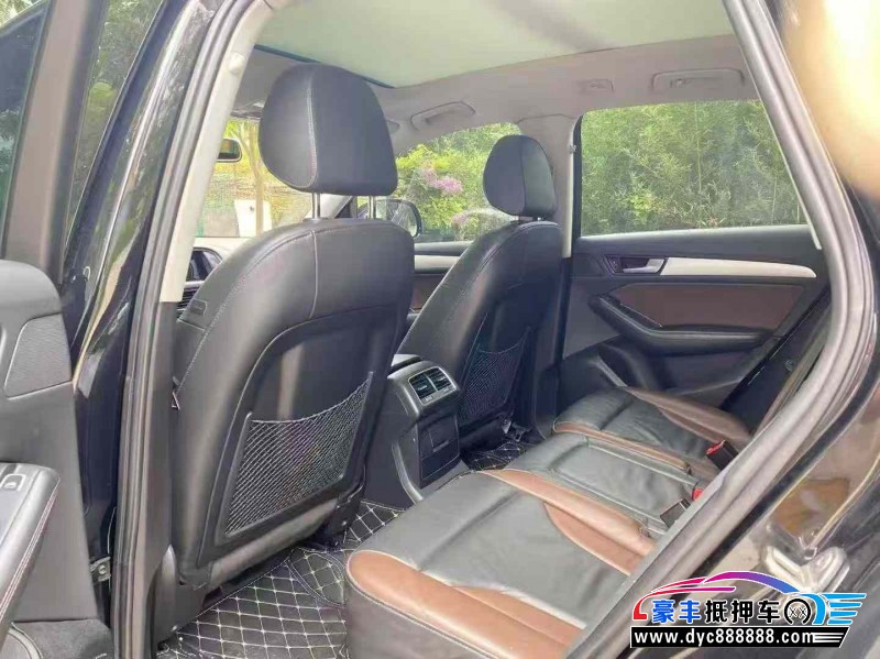 18年奥迪Q5轿车抵押车出售