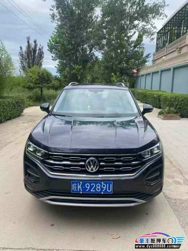 20年大众探岳轿车抵押车出售