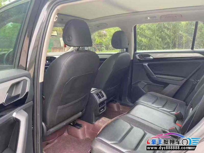 20年大众探岳轿车抵押车出售