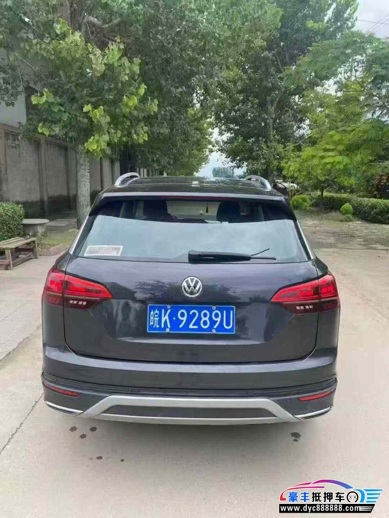 20年大众探岳轿车抵押车出售