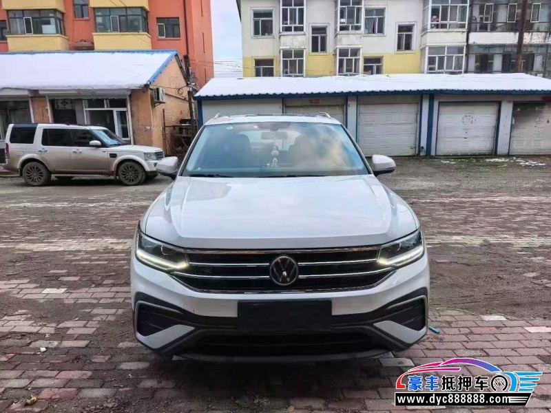 23年大众途观L轿车抵押车出售