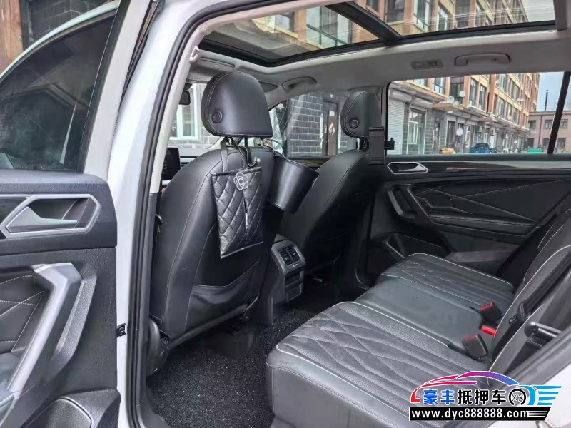 23年大众途观L轿车抵押车出售