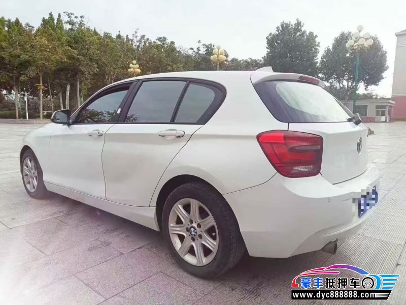 14年宝马1系轿车抵押车出售