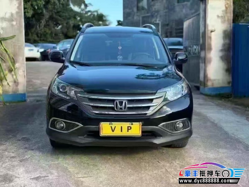 14年本田CR-V轿车抵押车出售