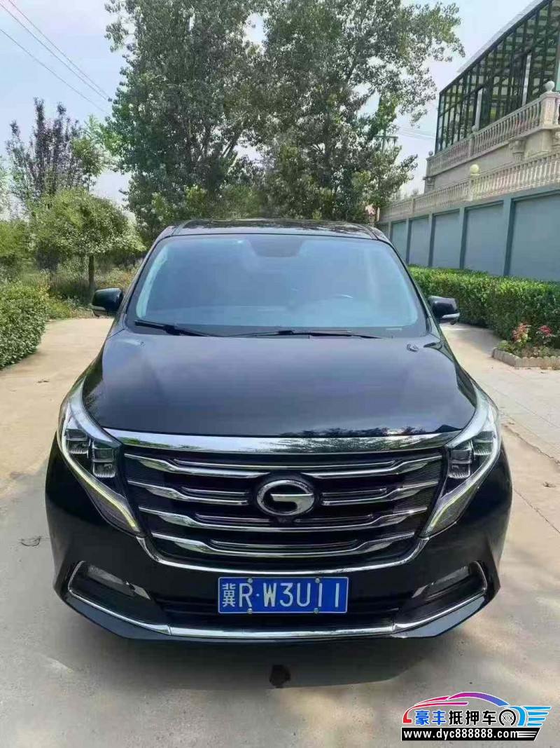 19年传祺M8轿车抵押车出售