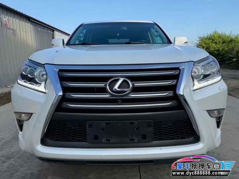 17年雷克萨斯GX轿车抵押车出售