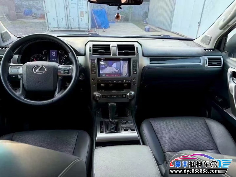 17年雷克萨斯GX轿车抵押车出售