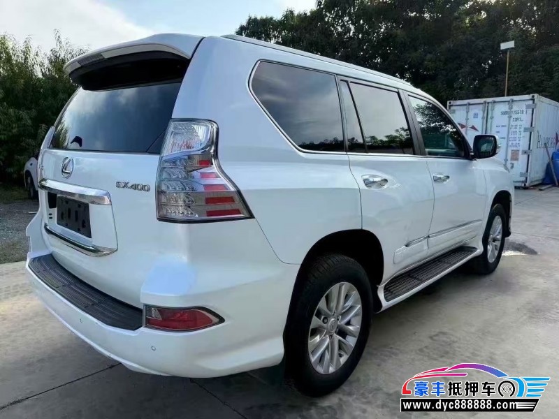 17年雷克萨斯GX轿车抵押车出售