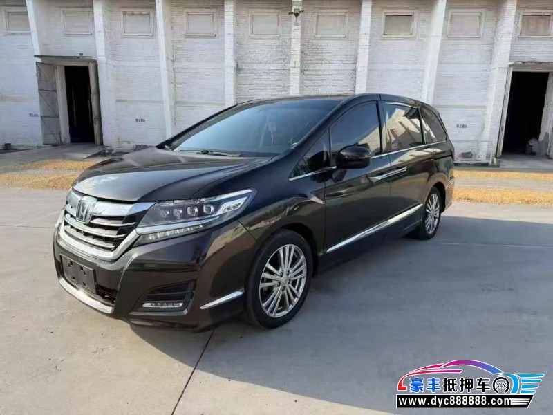 16年本田艾力绅轿车抵押车出售