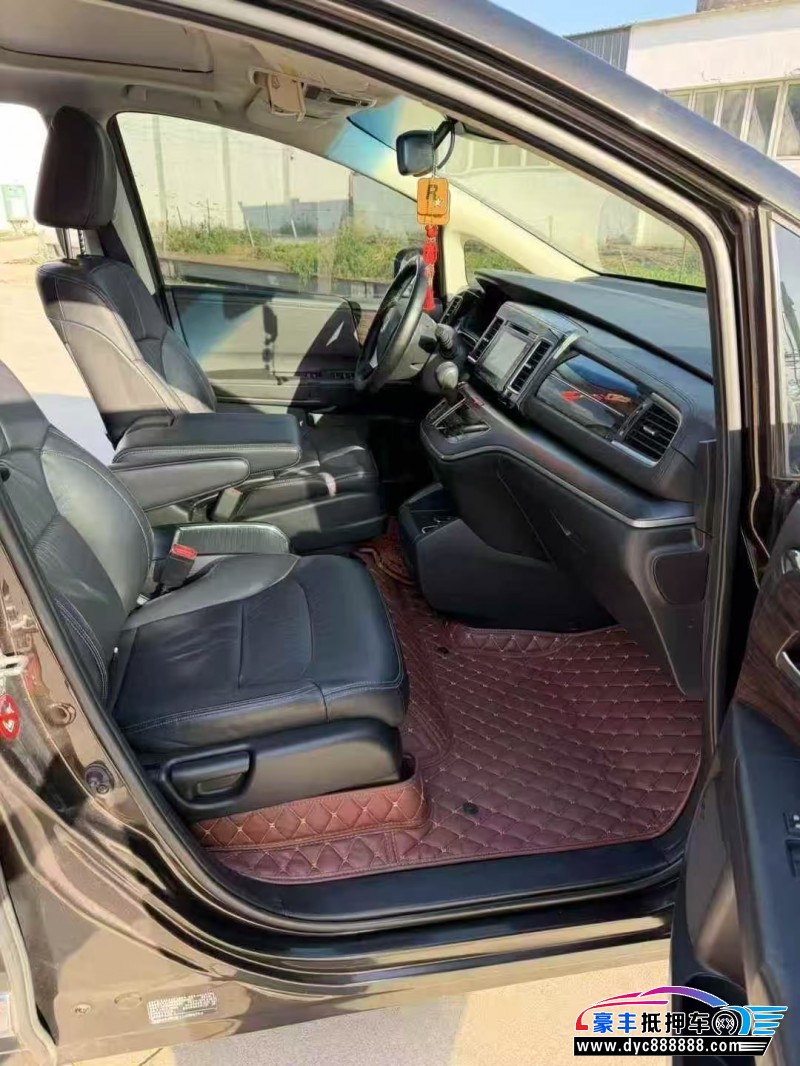 16年本田艾力绅轿车抵押车出售