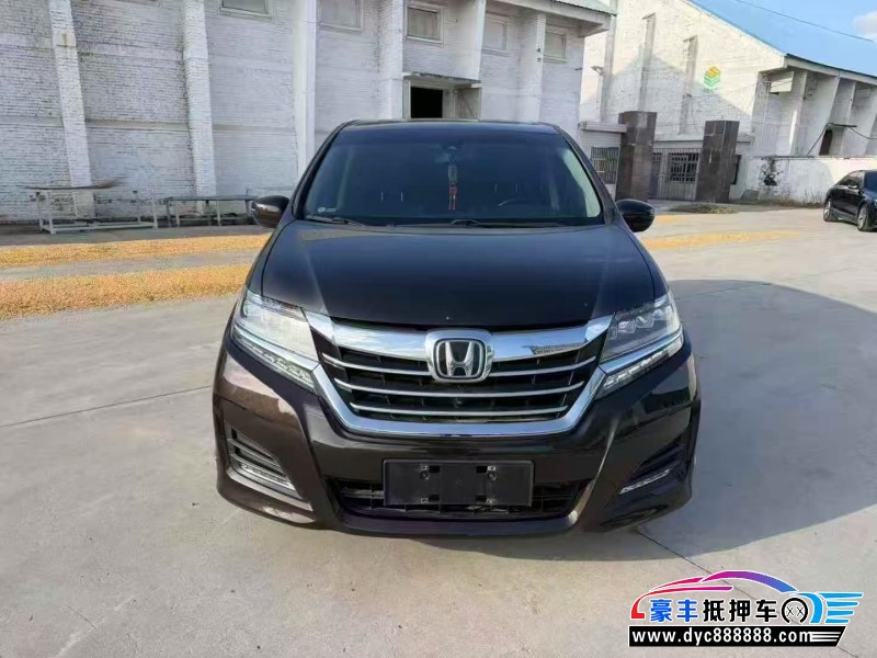 16年本田艾力绅轿车抵押车出售