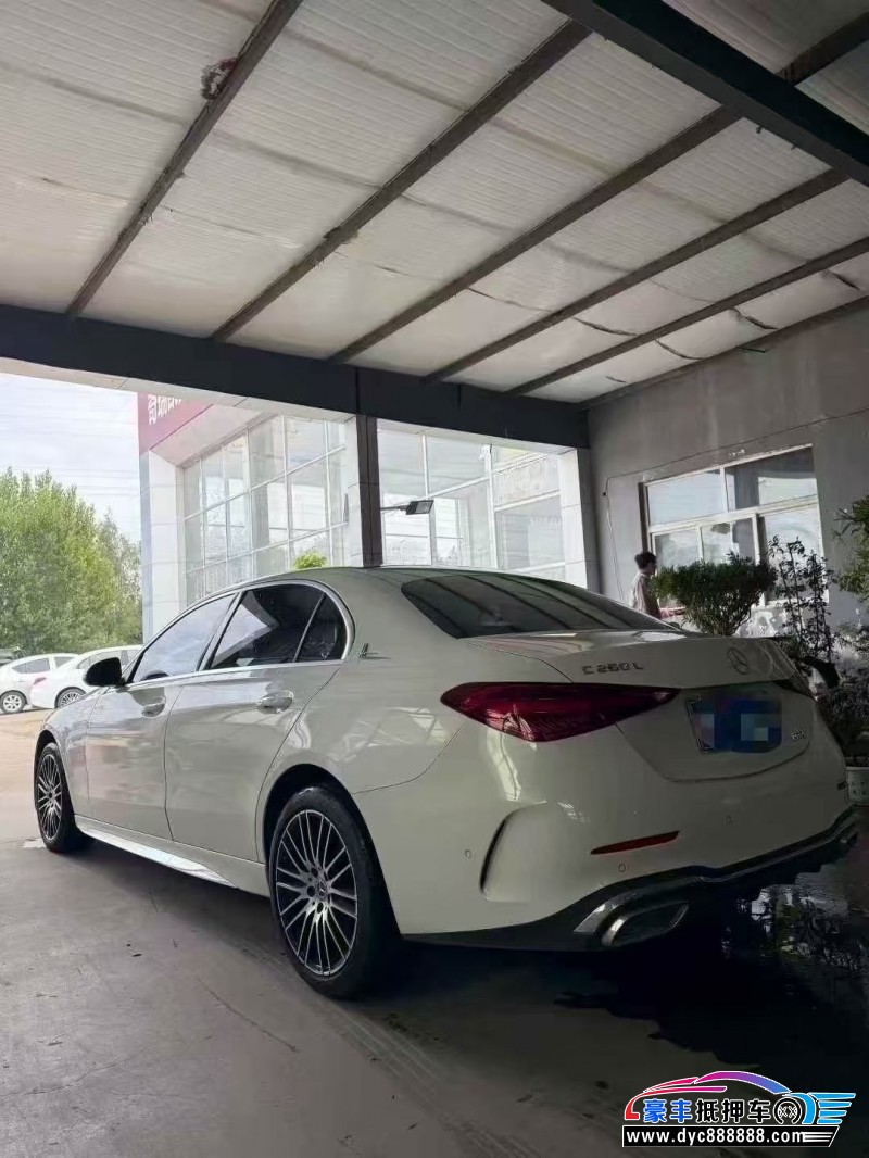 22年奔驰C轿车抵押车出售