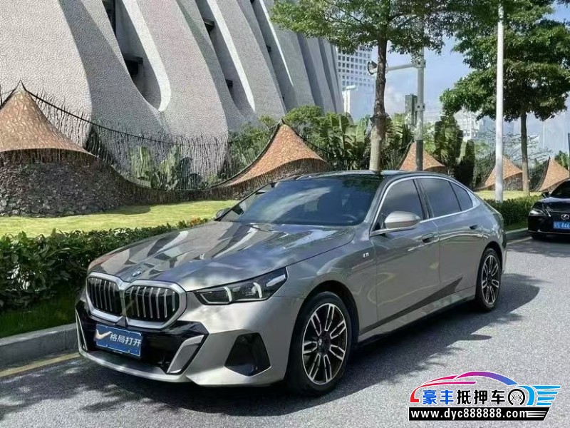 24年宝马5系轿车抵押车出售