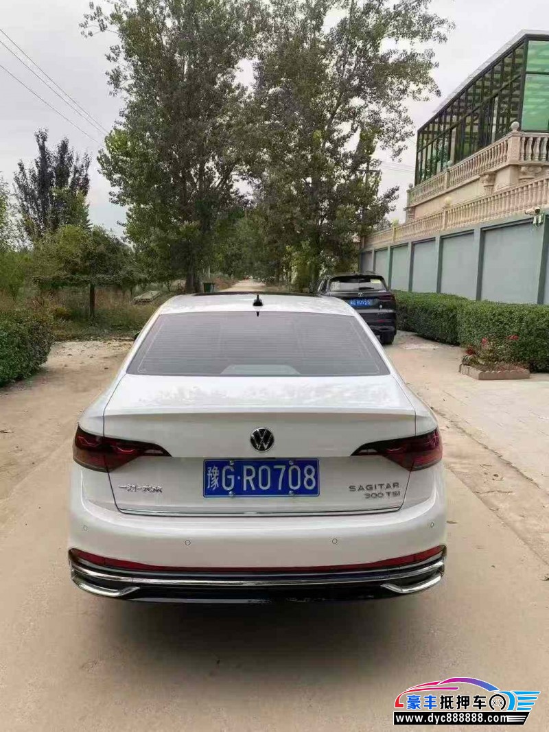 25年大众速腾轿车抵押车出售