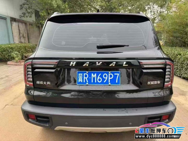 23年长城哈弗大狗轿车抵押车出售