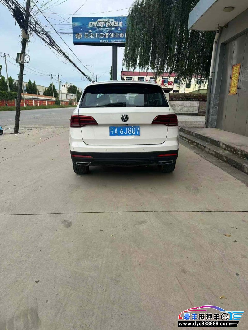 23年大众途岳轿车抵押车出售