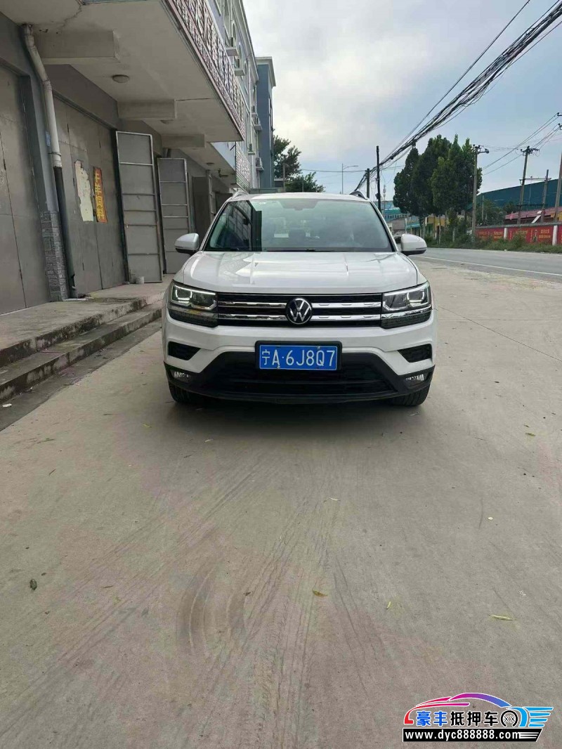 23年大众途岳轿车抵押车出售