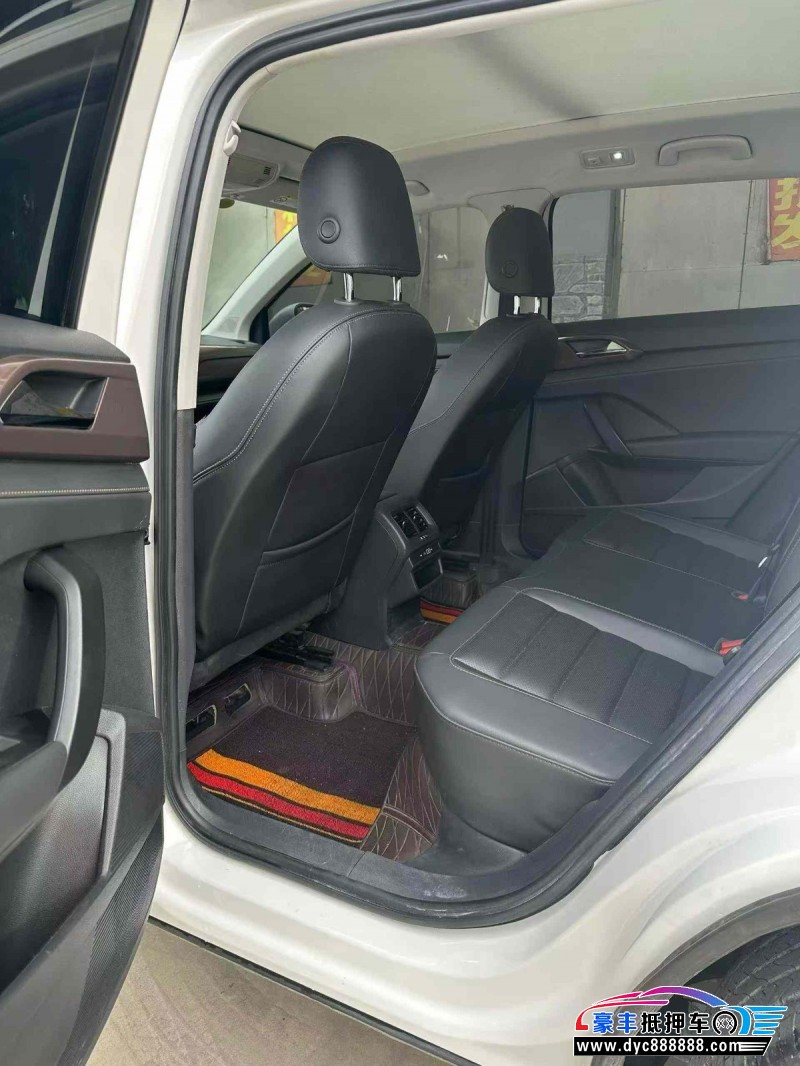 23年大众途岳轿车抵押车出售