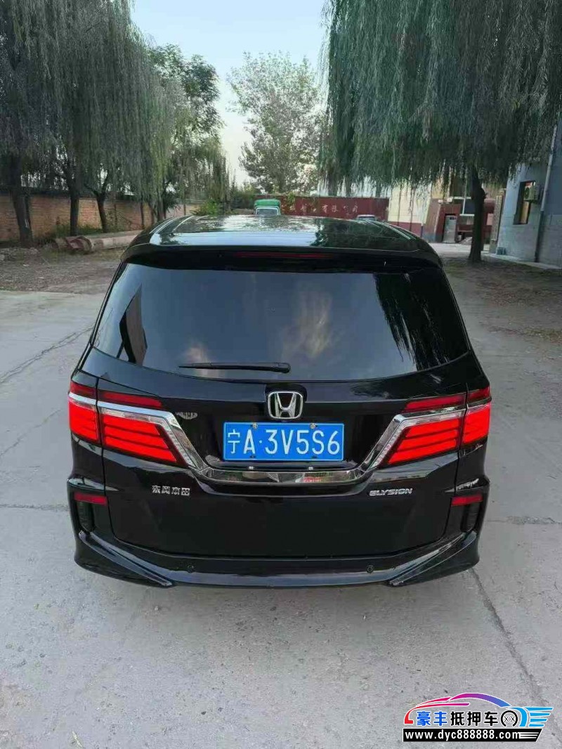 18年本田艾力绅轿车抵押车出售