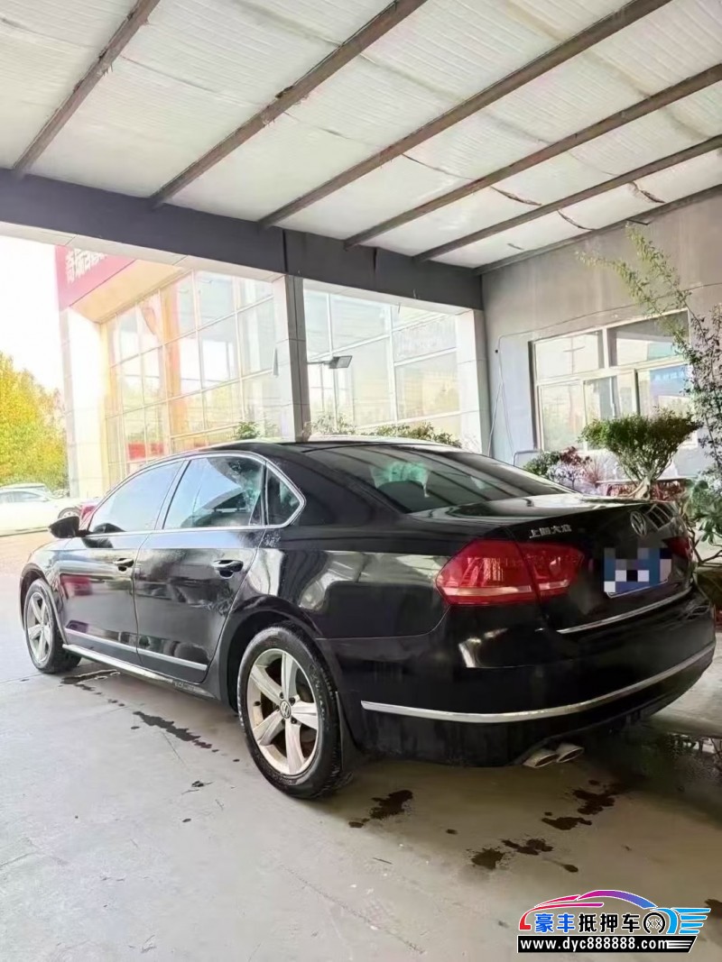 13年大众帕萨特轿车抵押车出售