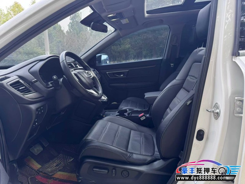 23年本田CR-V轿车抵押车出售