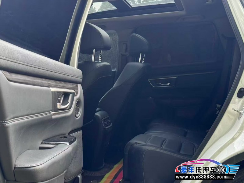 23年本田CR-V轿车抵押车出售