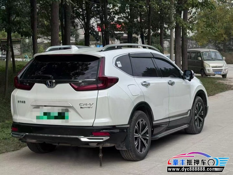 23年本田CR-V轿车抵押车出售