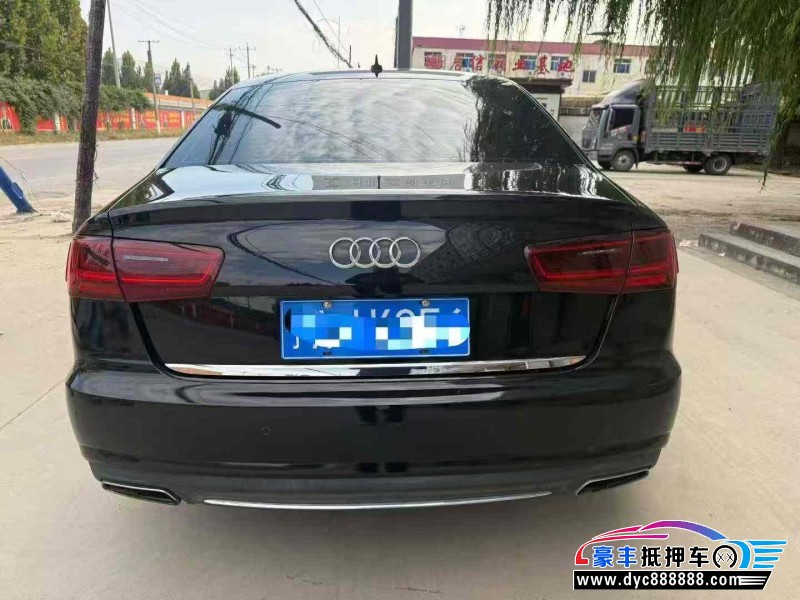 17年奥迪A6L轿车抵押车出售