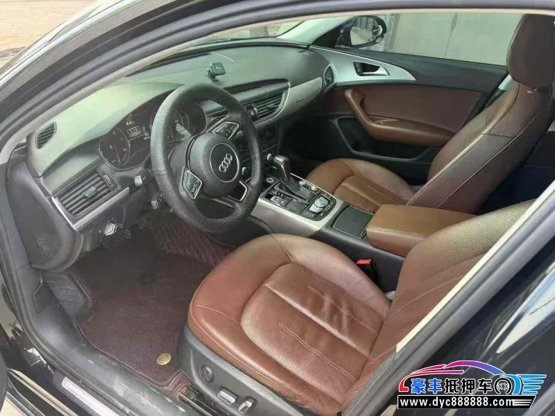 17年奥迪A6L轿车抵押车出售