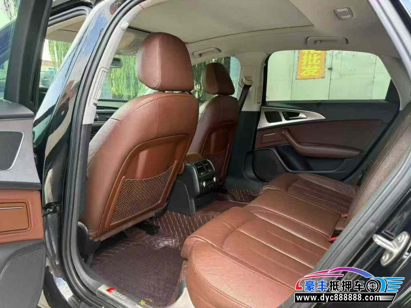 17年奥迪A6L轿车抵押车出售