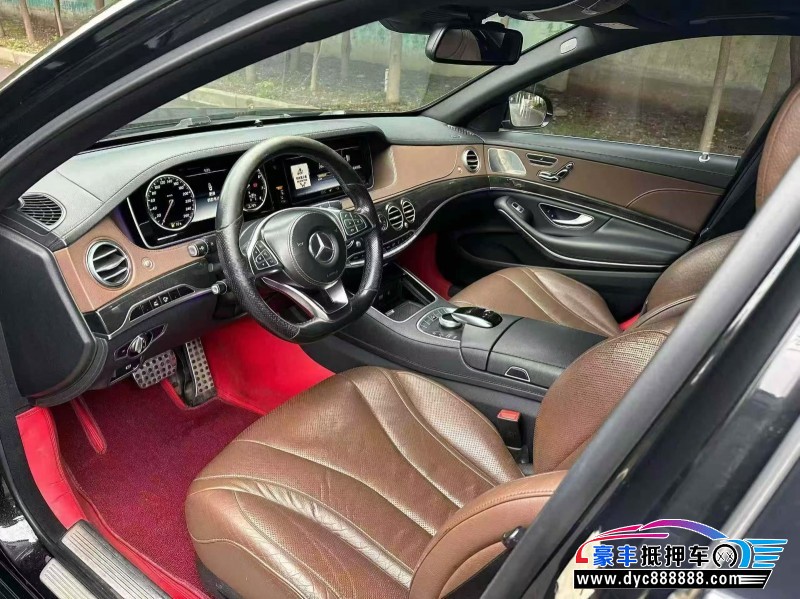 16年奔驰S轿车抵押车出售