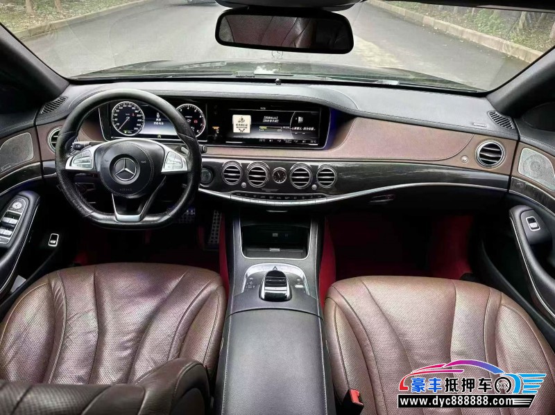 16年奔驰S轿车抵押车出售