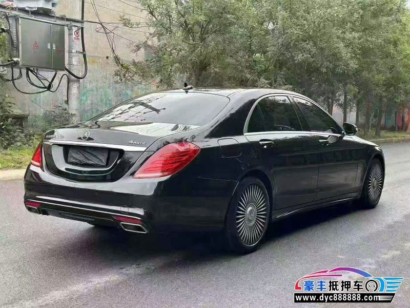 16年奔驰S轿车抵押车出售