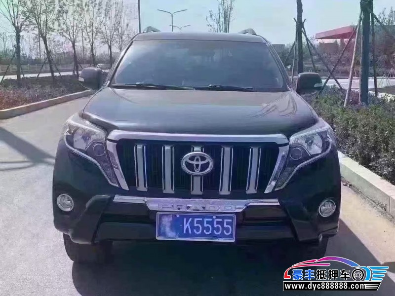 11年丰田普拉多（霸道）SUV抵押车出售