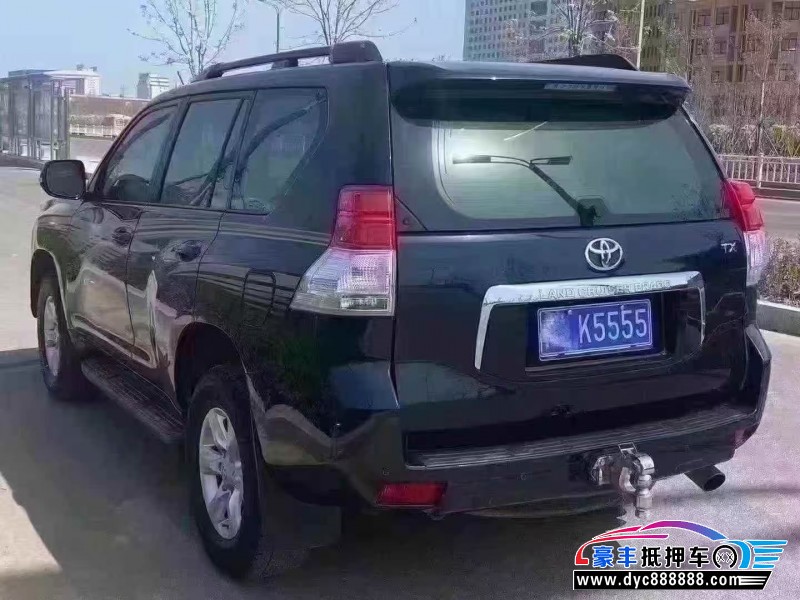 11年丰田普拉多（霸道）SUV抵押车出售