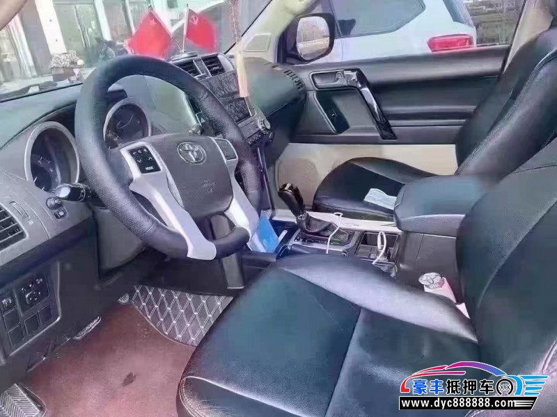 11年丰田普拉多（霸道）SUV抵押车出售