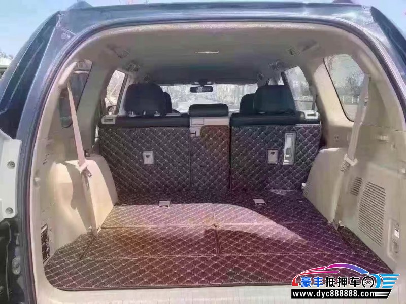 11年丰田普拉多（霸道）SUV抵押车出售