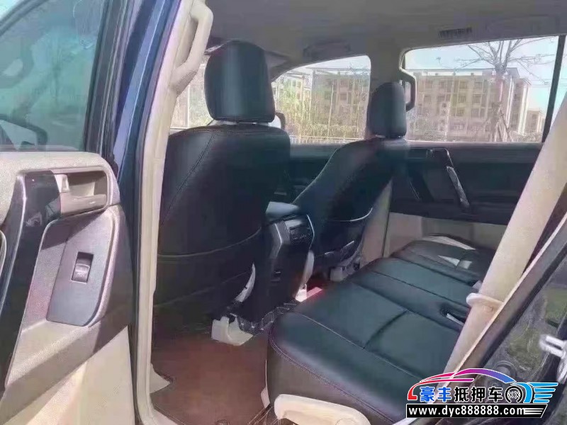 11年丰田普拉多（霸道）SUV抵押车出售