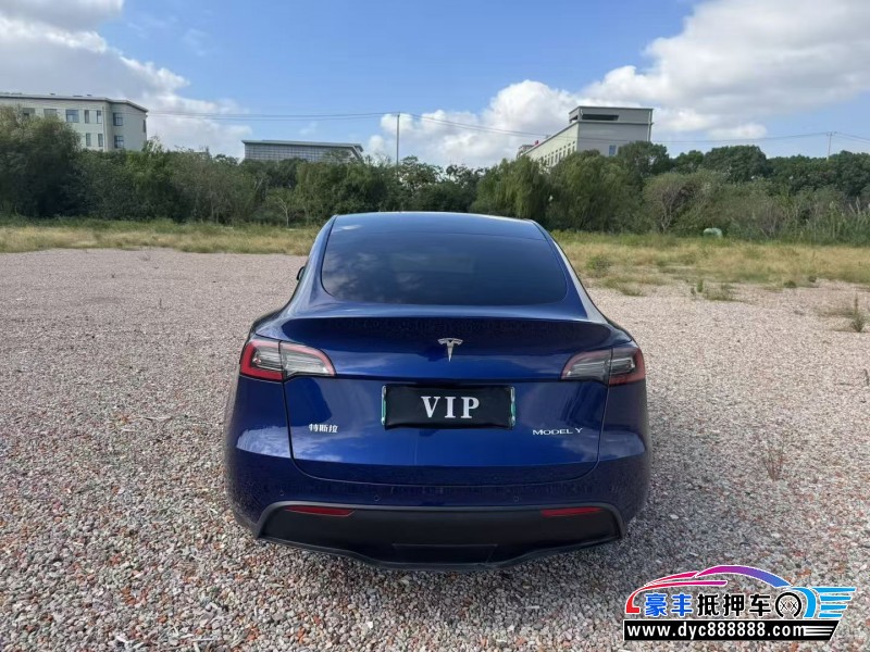 21年特斯拉Model Y轿车抵押车出售