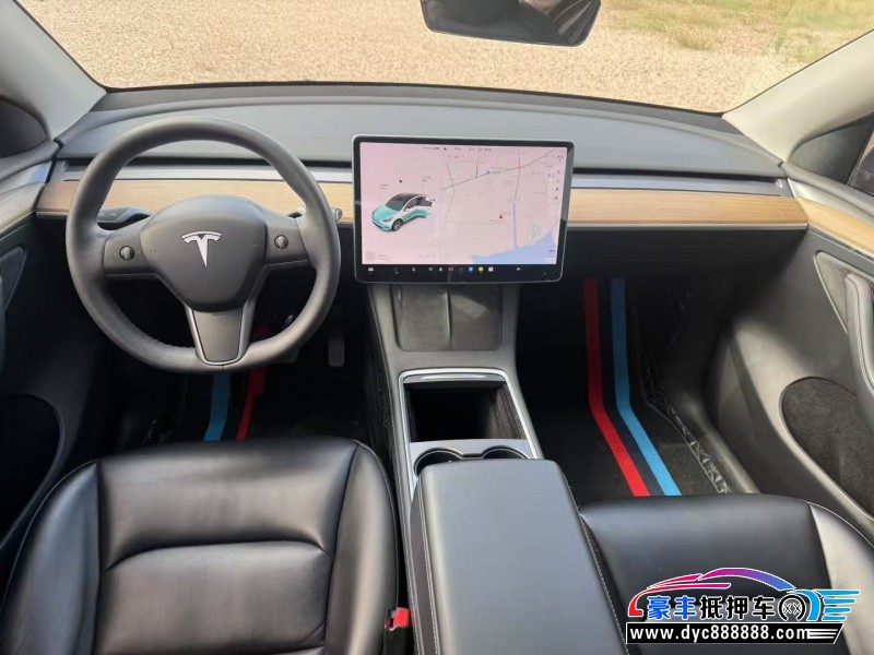 21年特斯拉Model Y轿车抵押车出售