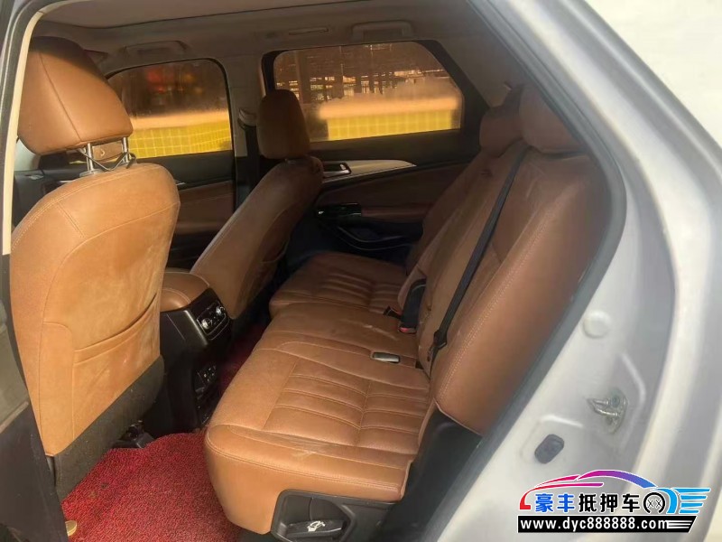 18年长安长安CS95轿车抵押车出售