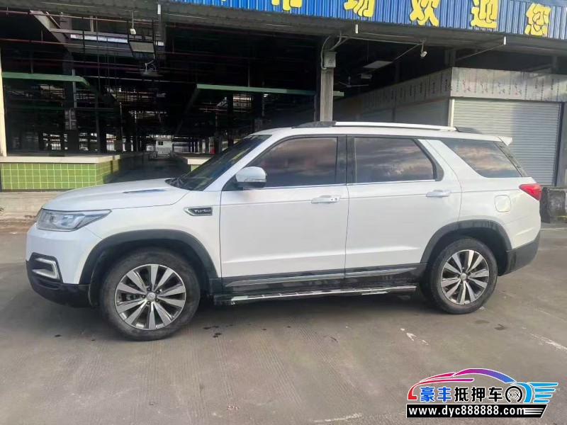 18年长安长安CS95轿车抵押车出售