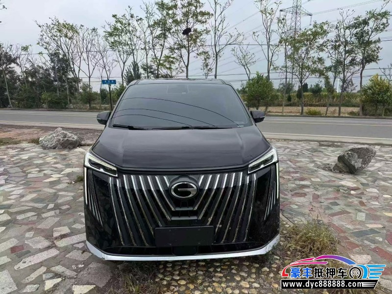 23年传祺M8轿车抵押车出售