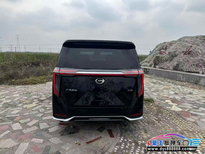 23年传祺M8轿车抵押车出售