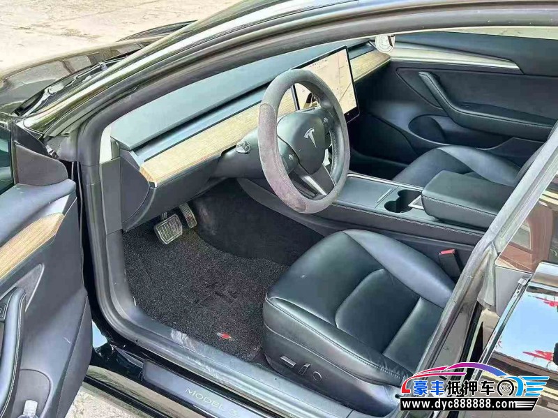 21年特斯拉MODEL 3轿车抵押车出售