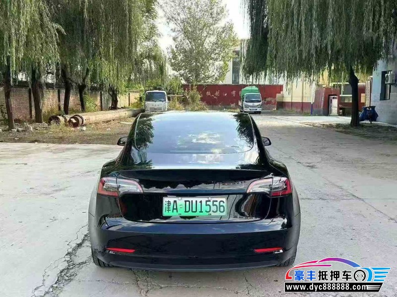 21年特斯拉MODEL 3轿车抵押车出售