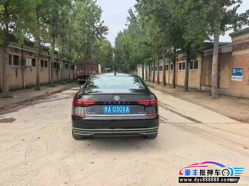20年大众帕萨特轿车抵押车出售